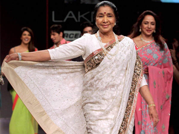 ಗಾಯಕಿ ಆಶಾ ಭೋಂಸ್ಲೆ ಗಾಯಕಿ ಆಶಾ ಭೋಂಸ್ಲೆ