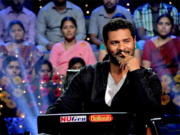 ಪ್ರಭುದೇವ ಇನ್ ಕೋಟ್ಯಾಧಿಪತಿ