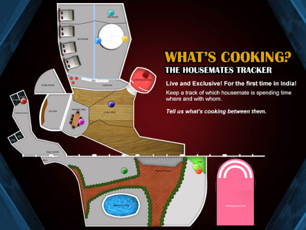 ಸ್ಪರ್ಧಿಗಳಿಗೆ ಬಣ್ಣ