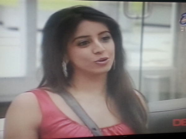 ತಿಲಕ್ ಗೆ ಸಂಜನಾ ಹಿಗ್ಗಾಮುಗ್ಗಾ ತರಾಟೆ