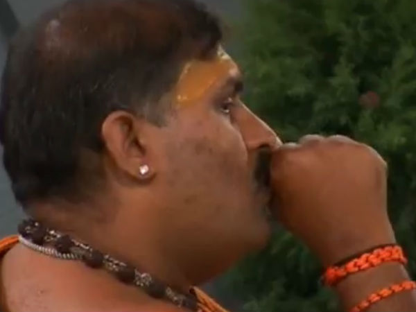 ಬಿಗ್ ಬಾಸಿಗೇ ಧಮ್ಕಿ ಹಾಕಿದ ಗುರೂಜಿ