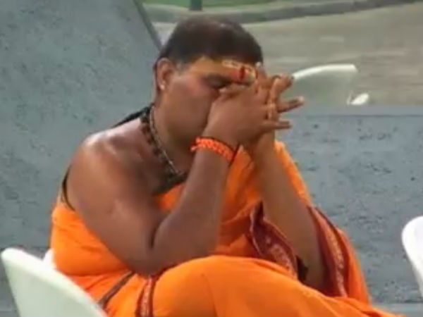 ಬಿಗ್ ಬಾಸಿಗೇ ಧಮ್ಕಿ ಹಾಕಿದ ಗುರೂಜಿ