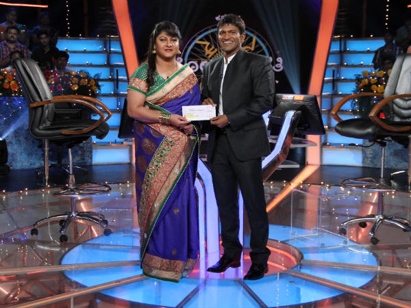 ಸೀರೆಯಲ್ಲಿ ಮಿಂಚಲಿರುವ ಮಾಲಾಶ್ರೀ