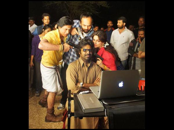 ಚೆನ್ನೈ ಎಕ್ಸ್ ಪ್ರೆಸ್ ನಲ್ಲಿ ಶಾರುಖ್, ದೀಪಿಕಾ