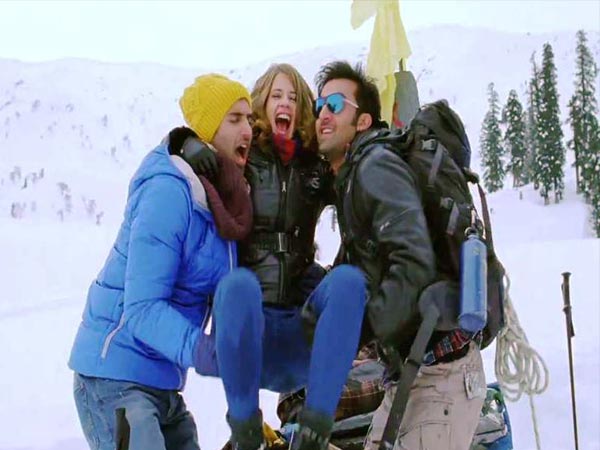ಹಿಮತಾಣದಲ್ಲಿ ರಣಬೀರ್ ದೀಪಿಕಾ ಕಿಚ್ಚು