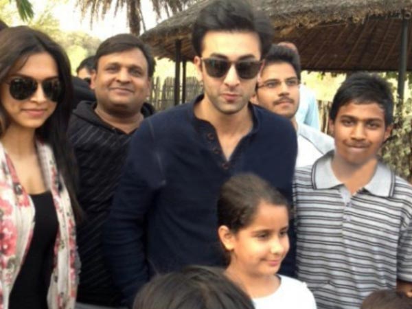 ಹಿಮತಾಣದಲ್ಲಿ ರಣಬೀರ್ ದೀಪಿಕಾ ಕಿಚ್ಚು