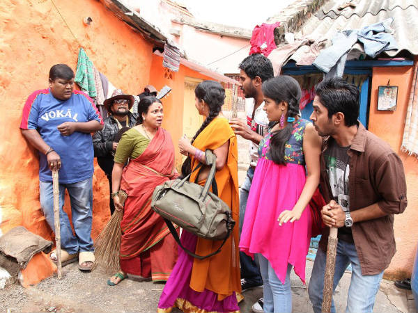 ಕಾಮಿಡಿ ವಿಲನ್ ಆಗಿ ಅರುಣ್ ಸಾಗರ್