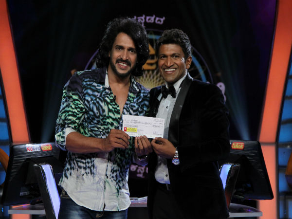 ಉಪ್ಪಿ ಇನ್ ಕೋಟ್ಯಾಧಿಪತಿ