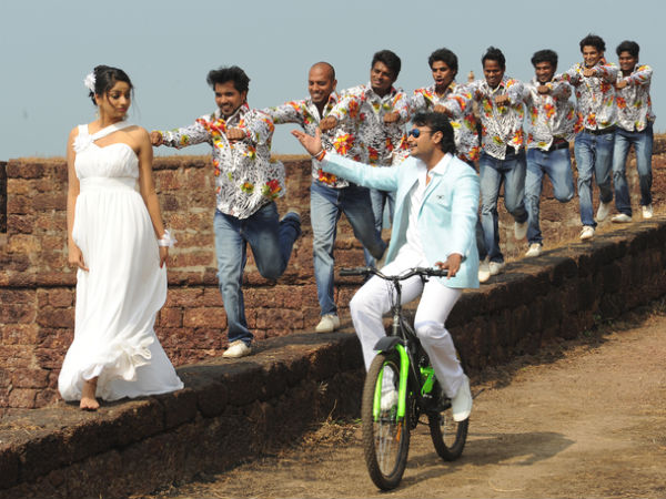 ರಚಿತಾ ರಾಮ್ ಚಿತ್ರದ ನಾಯಕಿ