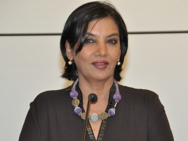 ಶಬನಾ ಆಜ್ಮಿ