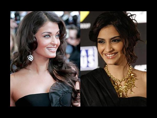 ಐಶ್ವರ್ಯಾ -ಸೋನಮ್ ಕಪೂರ್