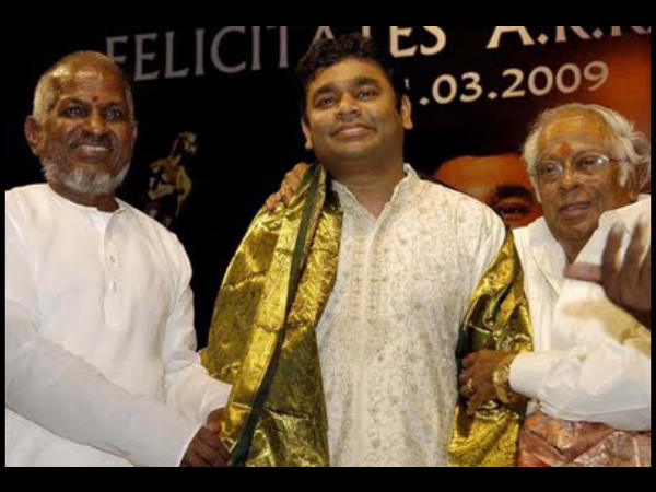 ಎ ಆರ್ ರೆಹಮಾನ್ ಅಥವಾ ಇಳಯರಾಜ