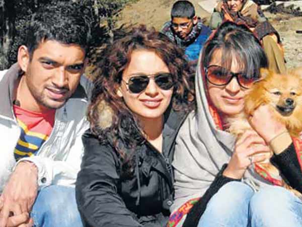 ಕಂಗನಾ -ಅಕ್ಷಿತ್-ರಂಗೋಲಿ