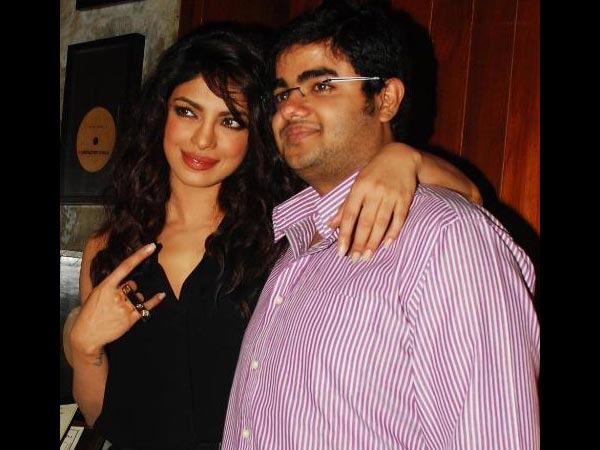 ಪ್ರಿಯಾಂಕಾ ಛೋಪ್ರಾ-ಸಿದ್ದಾರ್ಥ್