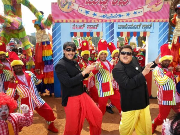 ಚಿತ್ರದ ಪಾತ್ರವರ್ಗದಲ್ಲಿ ರೆಬೆಲ್ ಸ್ಟಾರ್ ಅಂಬರೀಶ್ ಚಿತ್ರದ ಪಾತ್ರವರ್ಗದಲ್ಲಿ ರೆಬೆಲ್ ಸ್ಟಾರ್ ಅಂಬರೀಶ್