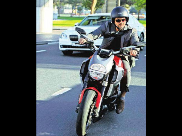 ಸೂಪರ್ ಬೈಕ್ ಸವಾರ