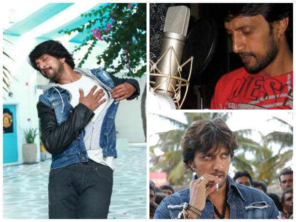 ಗಾಯಕನಾಗಿ ಸುದೀಪ್