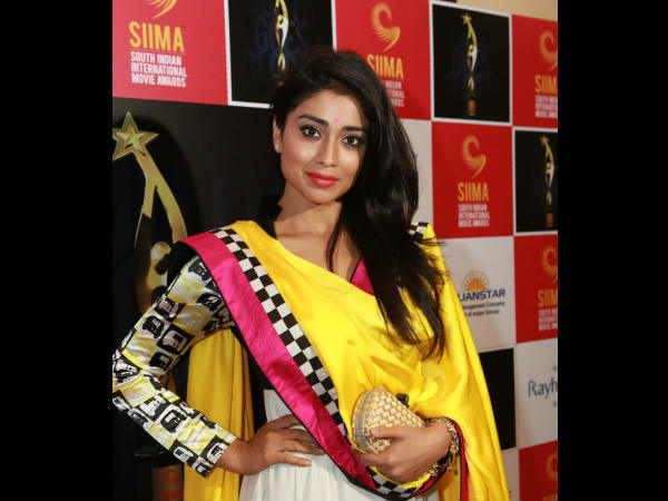 ಶ್ರೀಯಾ ಸರನ್ ಕಾಣಿಸಿಕೊಂಡ ಬಗೆ