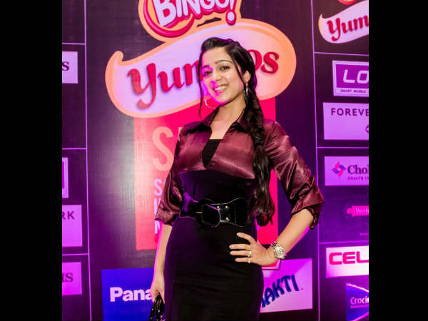 ಚಾರ್ಮಿ ಕೌರ್ ಕಾಣಿಸಿಕೊಂಡದ್ದು ಹೀಗೆ