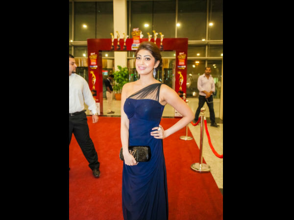 ಪ್ರಣೀತಾ ರೆಡ್ ಕಾರ್ಪೆಟ್ ಮೇಲೆ ಮಿಂಚಿಂಗ್