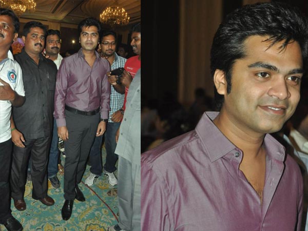 ಮದುವೆ ಮನೆಯಲ್ಲಿ ನಟ ಸಿಲಂಬರಸನ್