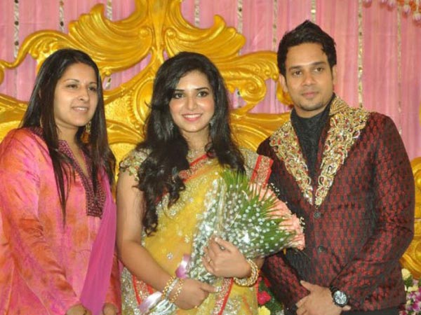 ಮನೆಯವರನ್ನು ಒಪ್ಪಿಸಿ ಮದುವೆಯಾದ ಭರತ್