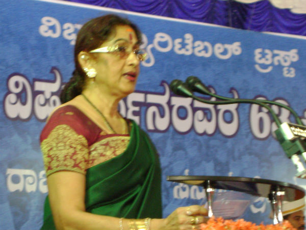 ಕಾರ್ಯಕ್ರಮದ ಕೇಂದ್ರಬಿಂದು ಭಾರತಿ