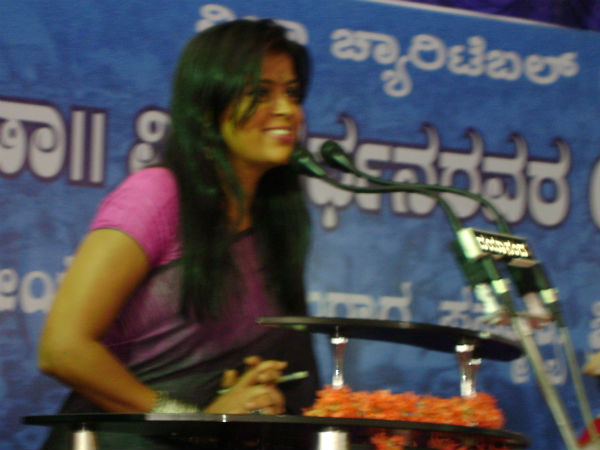 ಅಪರ್ಣಾ ಆಂಕರಿಂಗ್