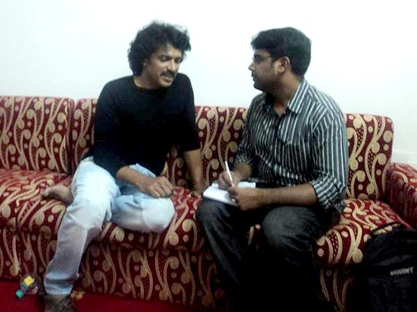 ಉಪೇಂದ್ರ ಸಂದರ್ಶನ