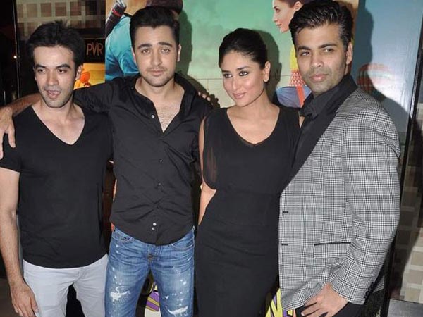 ಚಿತ್ರತಂಡದ ಜೊತೆ ಕರಣ್ ಜೋಹರ್ ಚಿತ್ರತಂಡದ ಜೊತೆ ಕರಣ್ ಜೋಹರ್