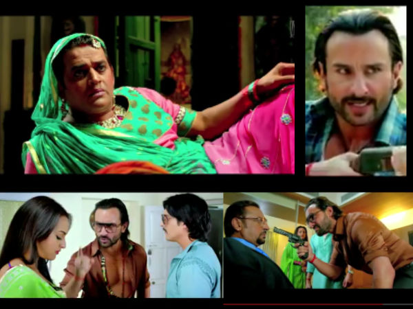 ಬ್ಯಾಡ್ ಮ್ಯಾನ್ ಬ್ಯಾಕ್