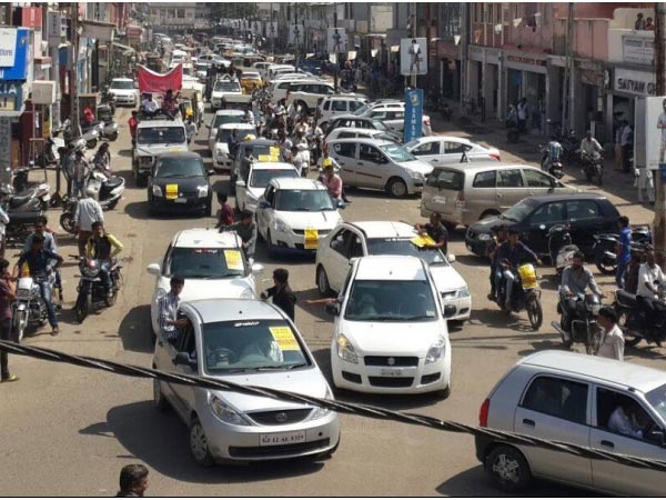 ಟ್ರಾಫಿಕ್ ಸಮಸ್ಯೆ