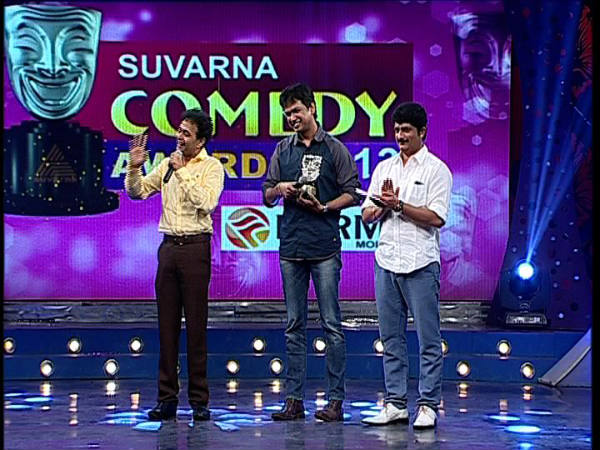 ನವೆಂಬರ್ 3ರಂದು ಸುವರ್ಣ ಕಾಮಿಡಿ ಅವಾರ್ಡ್ಸ್