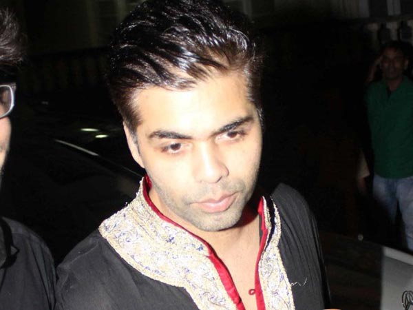 ಕರಣ್ ಜೋಹರ್