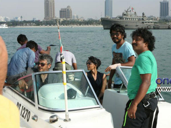 ಆರಂಭಂ ಚಿತ್ರತಂಡ