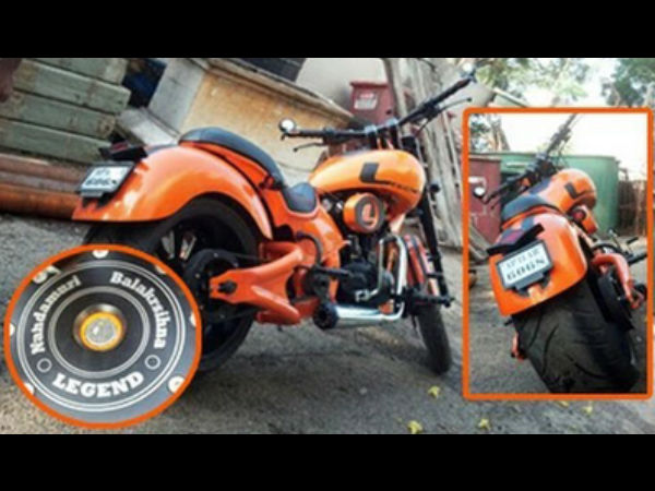 ಮಾಡಿಫೈ ಮಾಡಲಾಗಿರುವ ಬೈಕ್ 