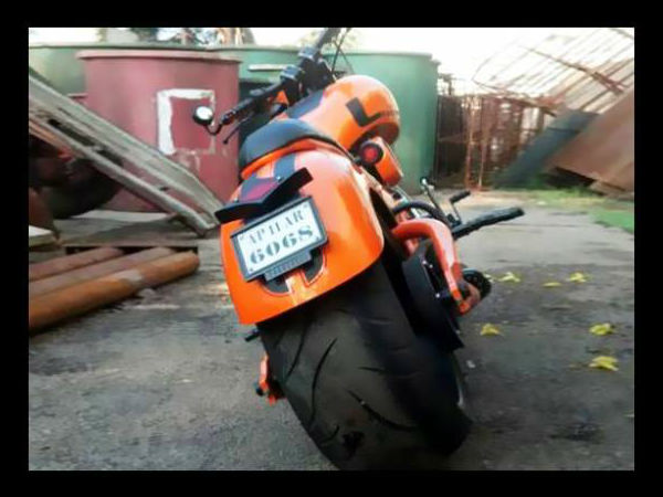 ಬೈಕನ್ನು ಹರಾಜು ಹಾಕಲಾಗುತ್ತದೆ