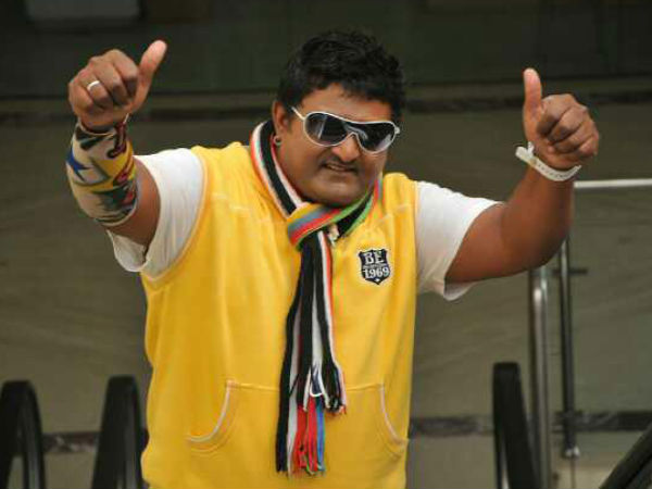 Actor Komal Kumar Actor Komal Kumar