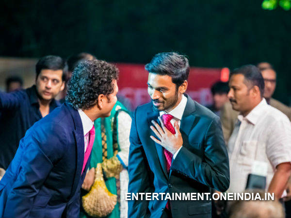 ಸಚಿನ್ ಗೆ ತಮಿಳು ನಟ ಧನುಷ್ ನಮನ