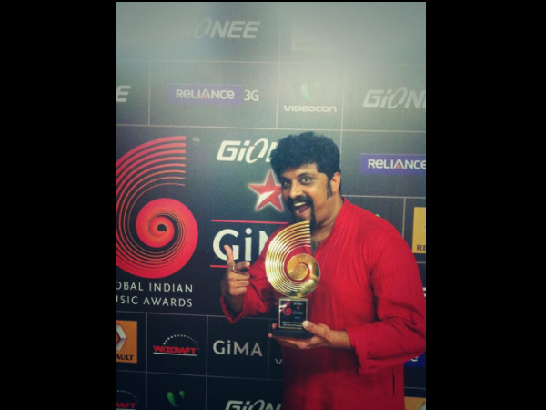 ಗ್ಲೋಬಲ್ ಇಂಡಿಯನ್ ಮ್ಯೂಸಿಕ್ ಅವಾರ್ಡ್ 2014 