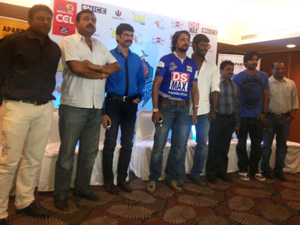 ಚೆನ್ನೈ ರೈನೋಸ್ ಒಳ್ಳೆ ಟೀಂ: ಕಿಚ್ಚ ಸುದೀಪ್ 