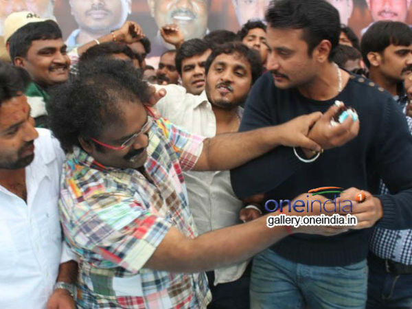 2016ರವರೆಗೂ ದರ್ಶನ್ ಬ್ಯುಸಿ