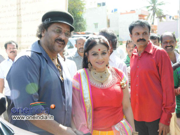 ಅಭಿನೇತ್ರಿಗೆ ರವಿಮಾಮ ಲಕ್ಕಿ