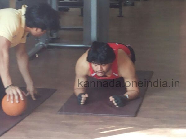 ದಿಲ್ ರಂಗೀಲಾದಲ್ಲಿ ಗಣೇಶ್ ಭರ್ಜರಿ ಬಾಡಿ