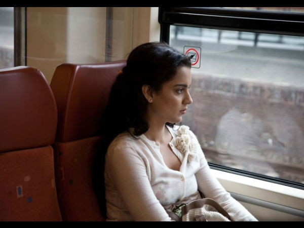 ಕ್ವೀನ್ : ಶುಭ್ರಾ ಗುಪ್ತಾ 4/5