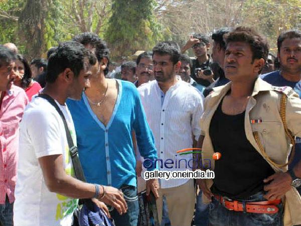 ಹ್ಯಾಟ್ರಿಕ್ ಹೀರೋ ಶಿವಣ್ಣ ಚಿತ್ರಕ್ಕೆ ಚಾಲನೆ