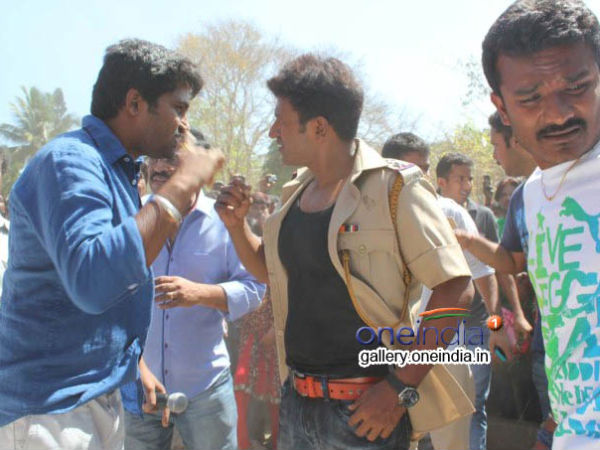 ಪುನೀತ್ ಗೂ ರಣ ವಿಕ್ರಮ ಪೊಲೀಸ್ ಪವರ್