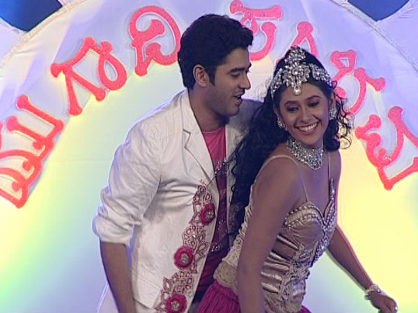 ಧಾರಾವಾಹಿಯ ಕಲಾವಿದರು ನೃತ್ಯ ಪ್ರದರ್ಶನ 