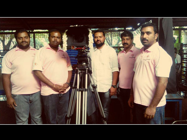 ಪಲ್ಲವಿ ಟಾಕೀಸ್ ಚಿತ್ರದ ಕೆಮೆರಾ ತಂಡ