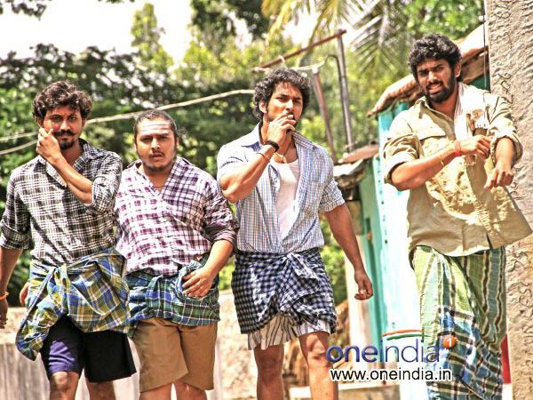 ಮಾರಿ ಗೌಡನಾಗಿ ರವಿಶಂಕರ್ ಮಿಂಚಿಂಗ್